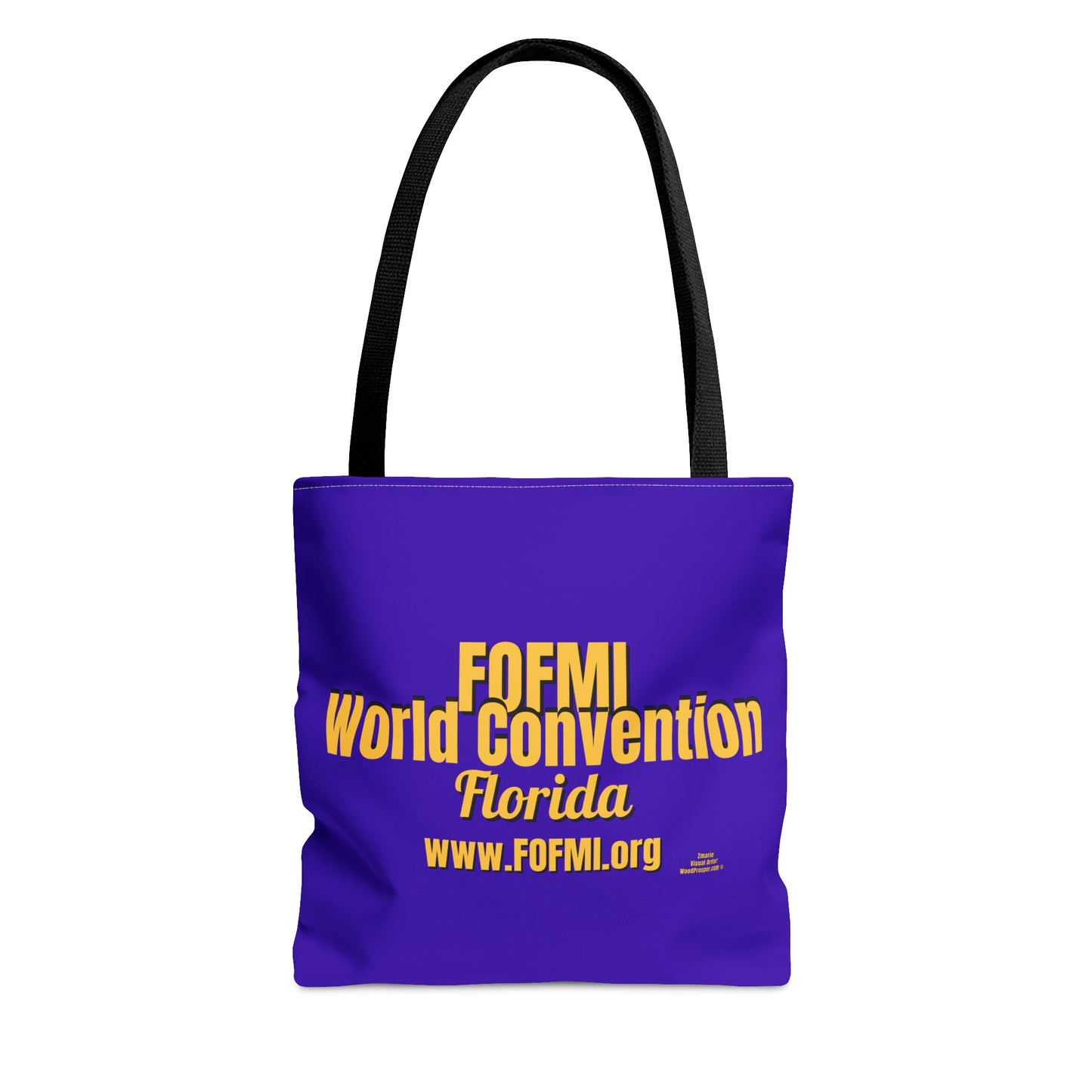 FOFMI WORLD CONVENTION Tote Bag (AOP)