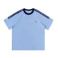 THE GENESIS COLLECTION: GARDEN Unisex Contrast Tape Crewneck Cotton T-Shirt