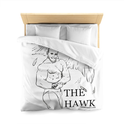 THE HAWK Microfiber Duvet Cover