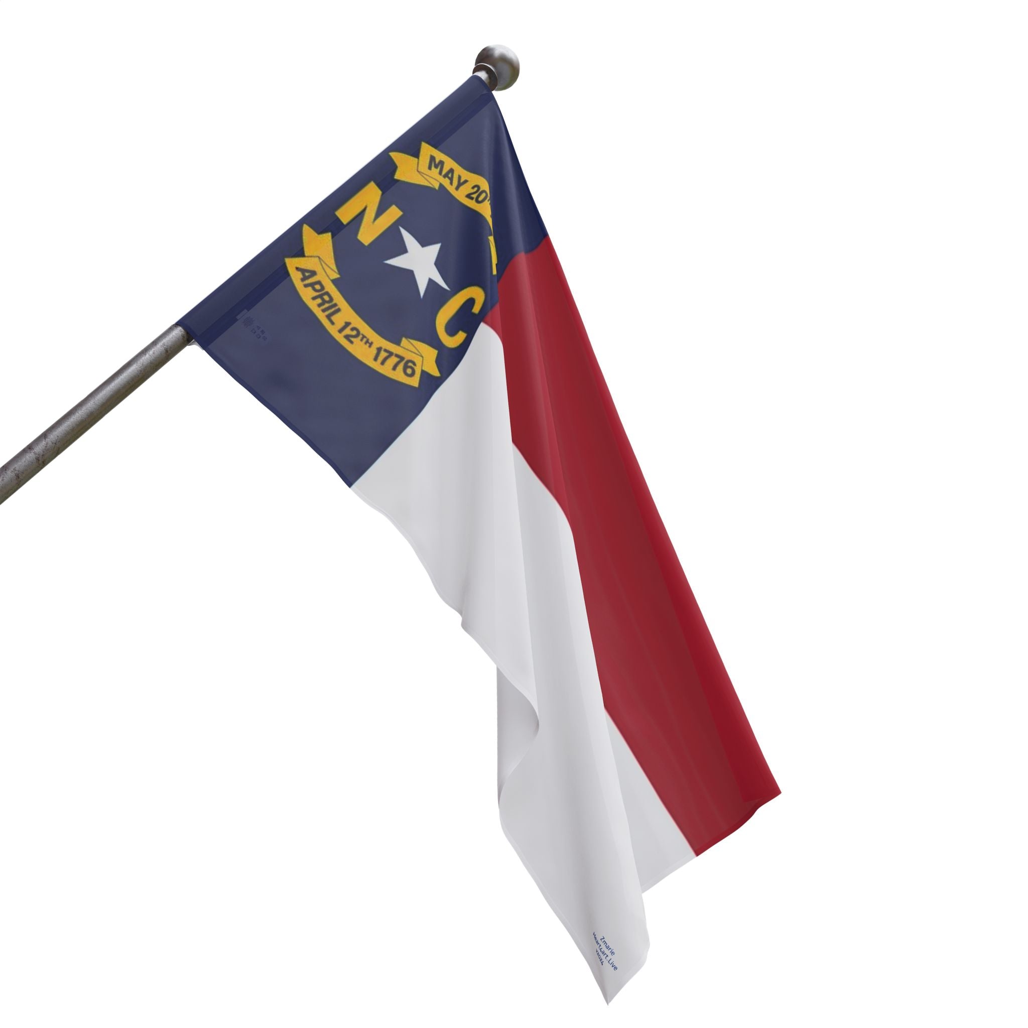 North Carolina Flag (60"x 36")