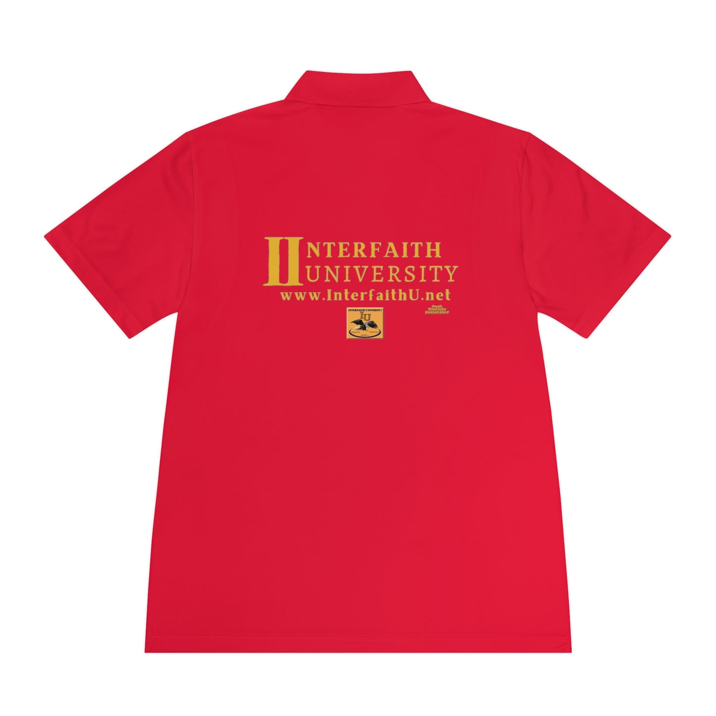 Interfaith University Men's Sport Polo Shirt