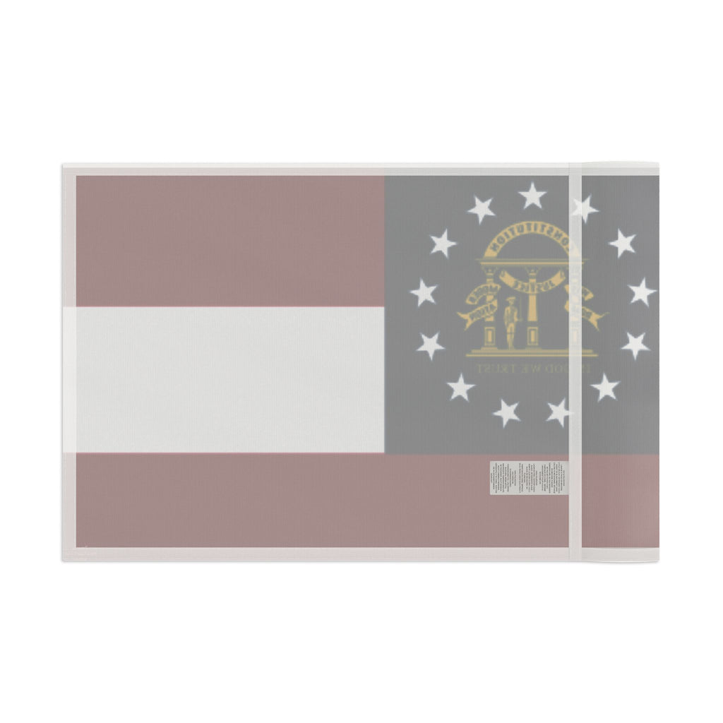 Georgia Flag (18"x 12", 60" x 36)