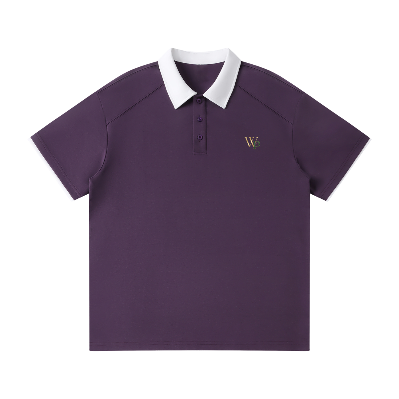 THE GENESIS COLLECTION: GARDEN Unisex Contrast Collar Raglan Polo Shirt