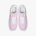 Heart4art Type 2 AF1 Low-Top Microfiber PU Leather Sports Sneakers