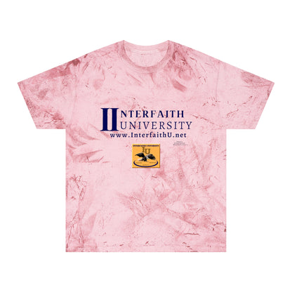 Interfaith University Unisex Color Blast T-Shirt