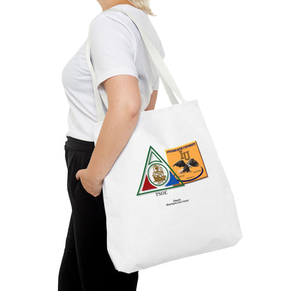 COTLG Jewel Dominion and Interfaith University Tote Bag
