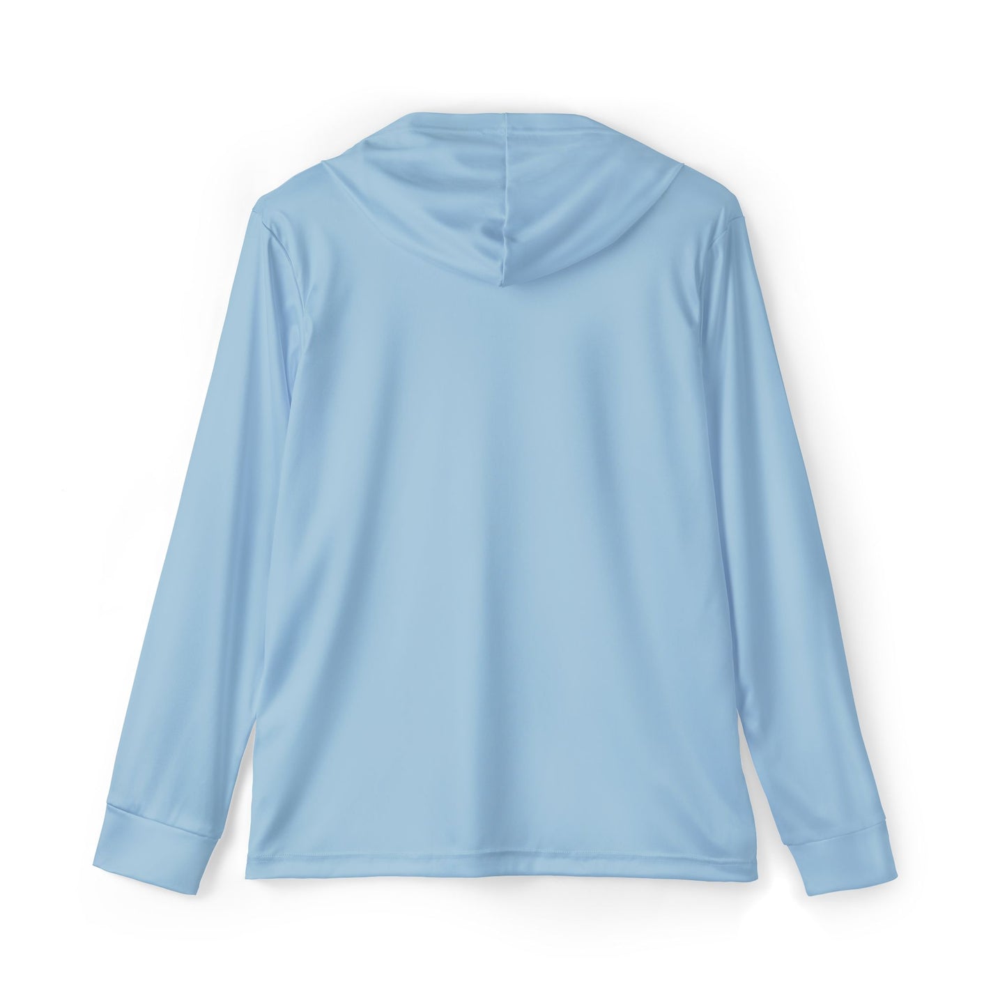 THE HAWK Men's Sports Warmup Hoodie (AOP) Light Blue