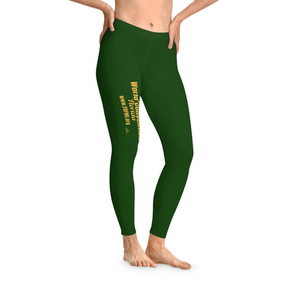 FOFMI WORLD CONVENTION Stretchy Leggings (Green)