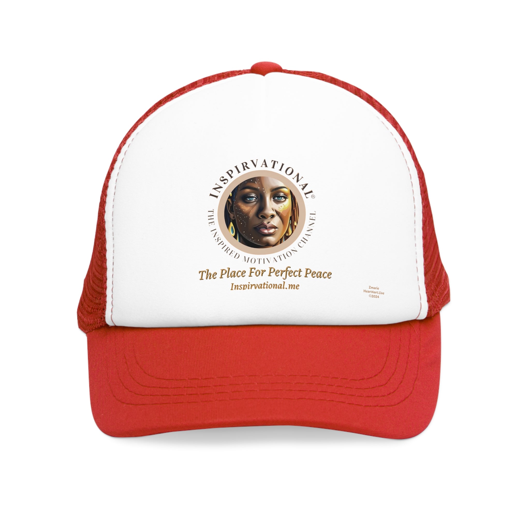 Inspirvational Mesh Cap