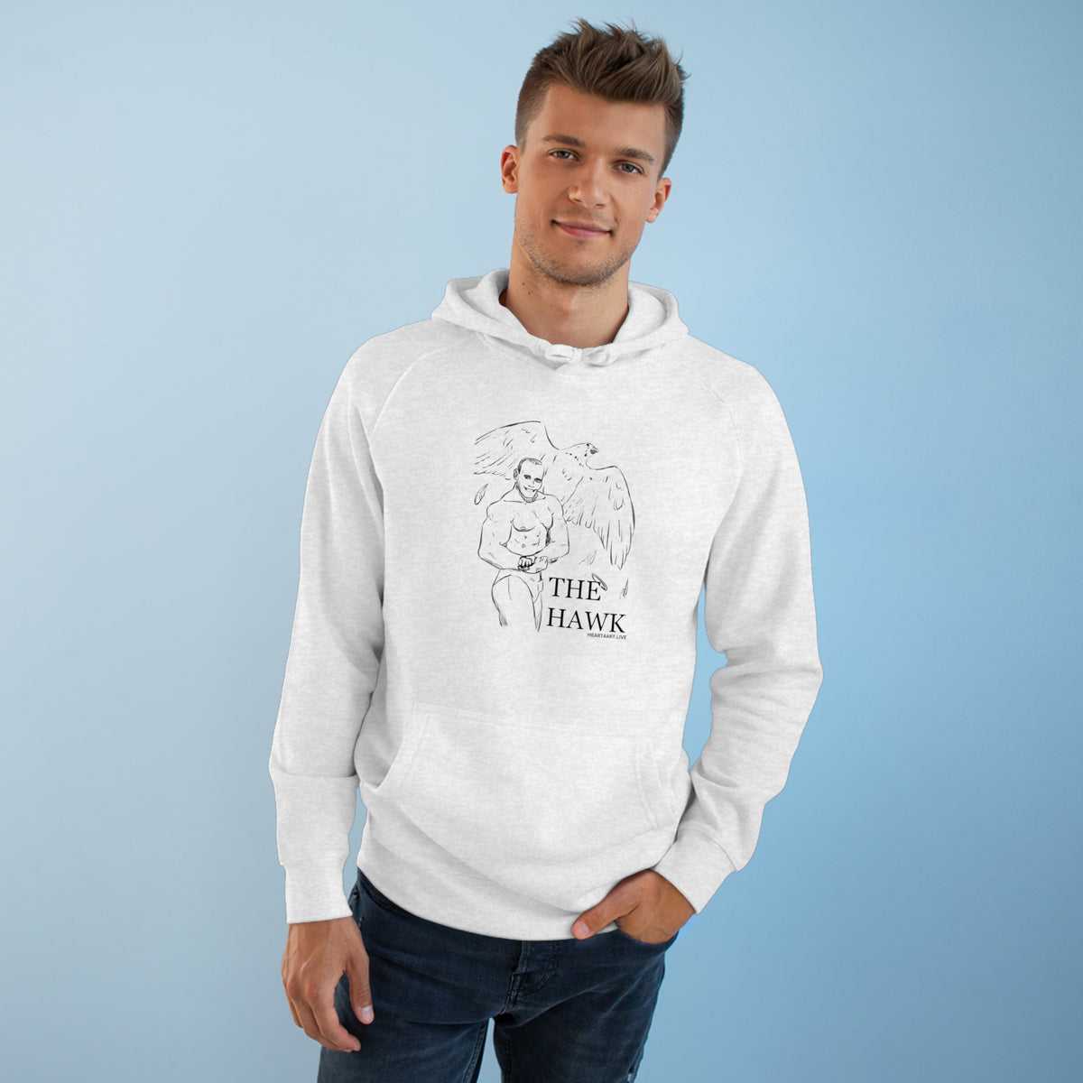THE HAWK Unisex Supply Hoodie