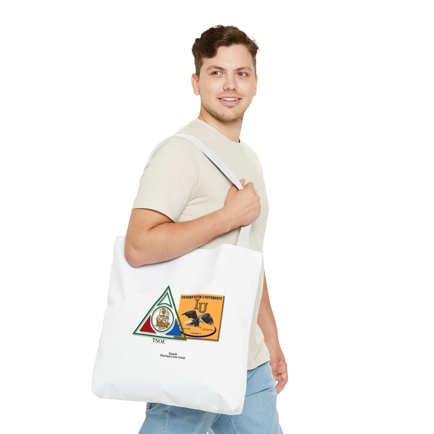 COTLG Jewel Dominion and Interfaith University Tote Bag
