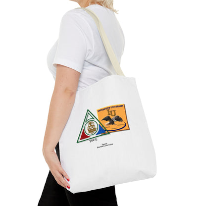 COTLG Jewel Dominion and Interfaith University Tote Bag