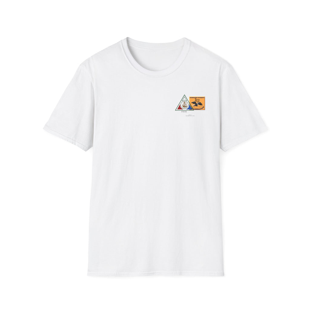 COTLG Jewel Dominion and Interfaith University Unisex Softstyle T-Shirt