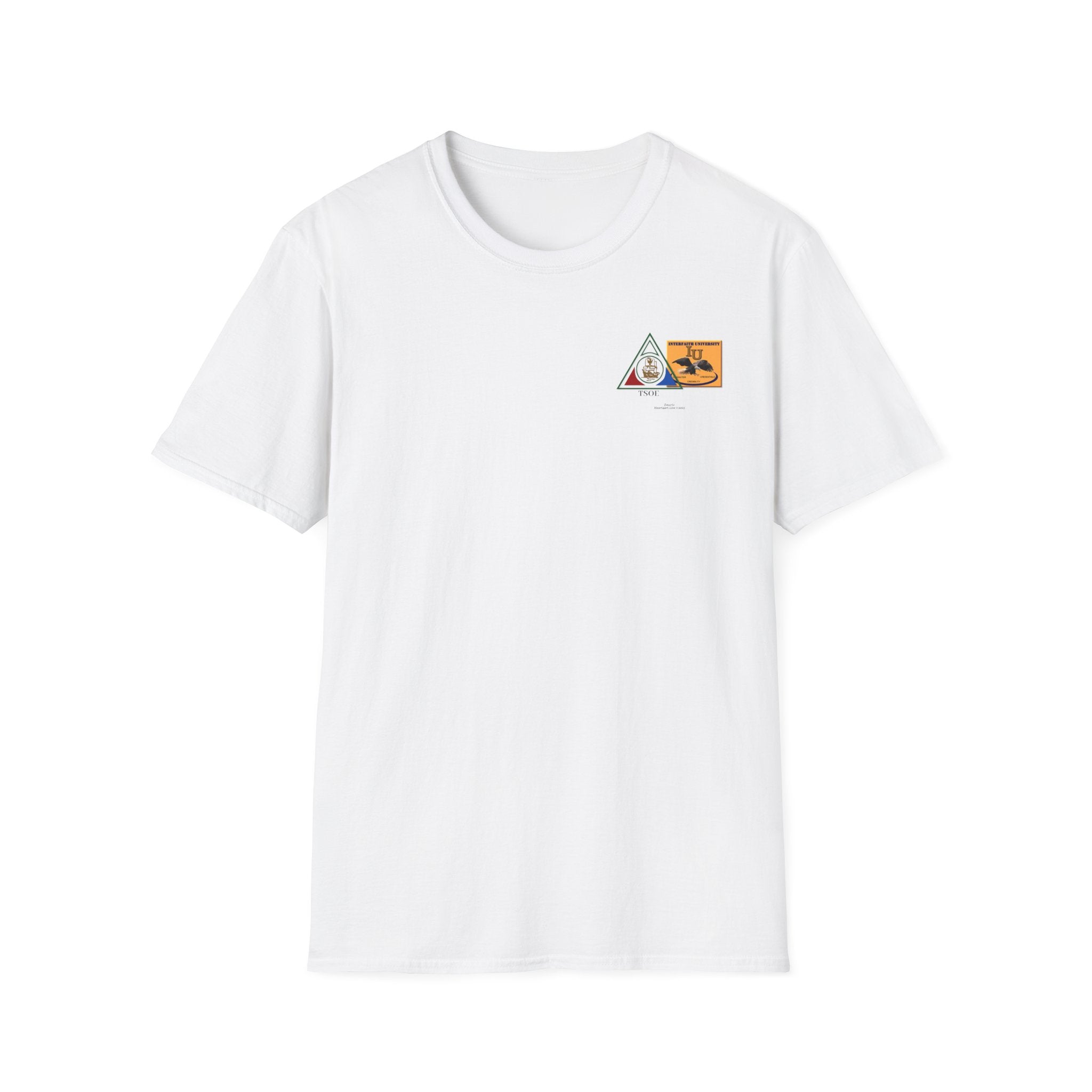 COTLG Jewel Dominion and Interfaith University Unisex Softstyle T-Shirt