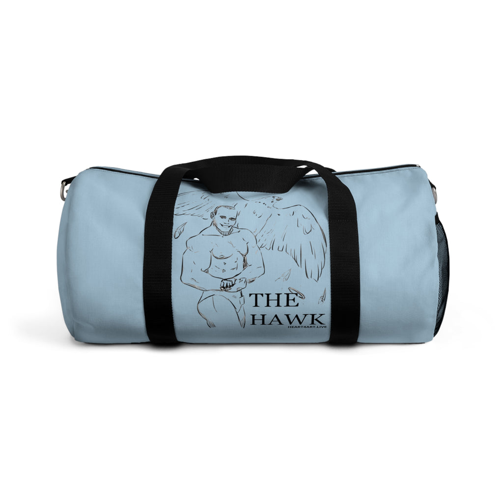 THE HAWK Duffel Bag (Light Blue)