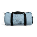 THE HAWK Duffel Bag (Light Blue)