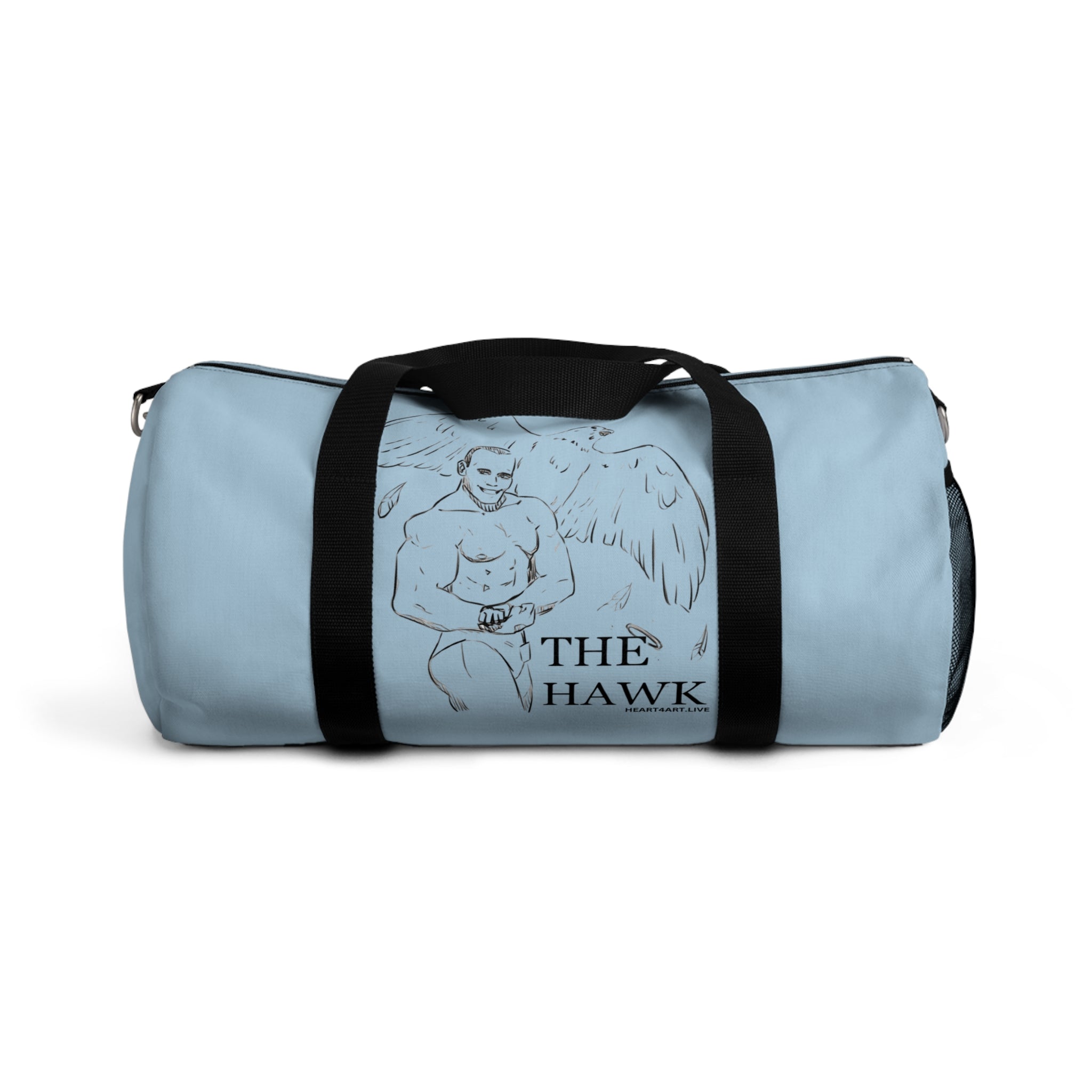 THE HAWK Duffel Bag (Light Blue)