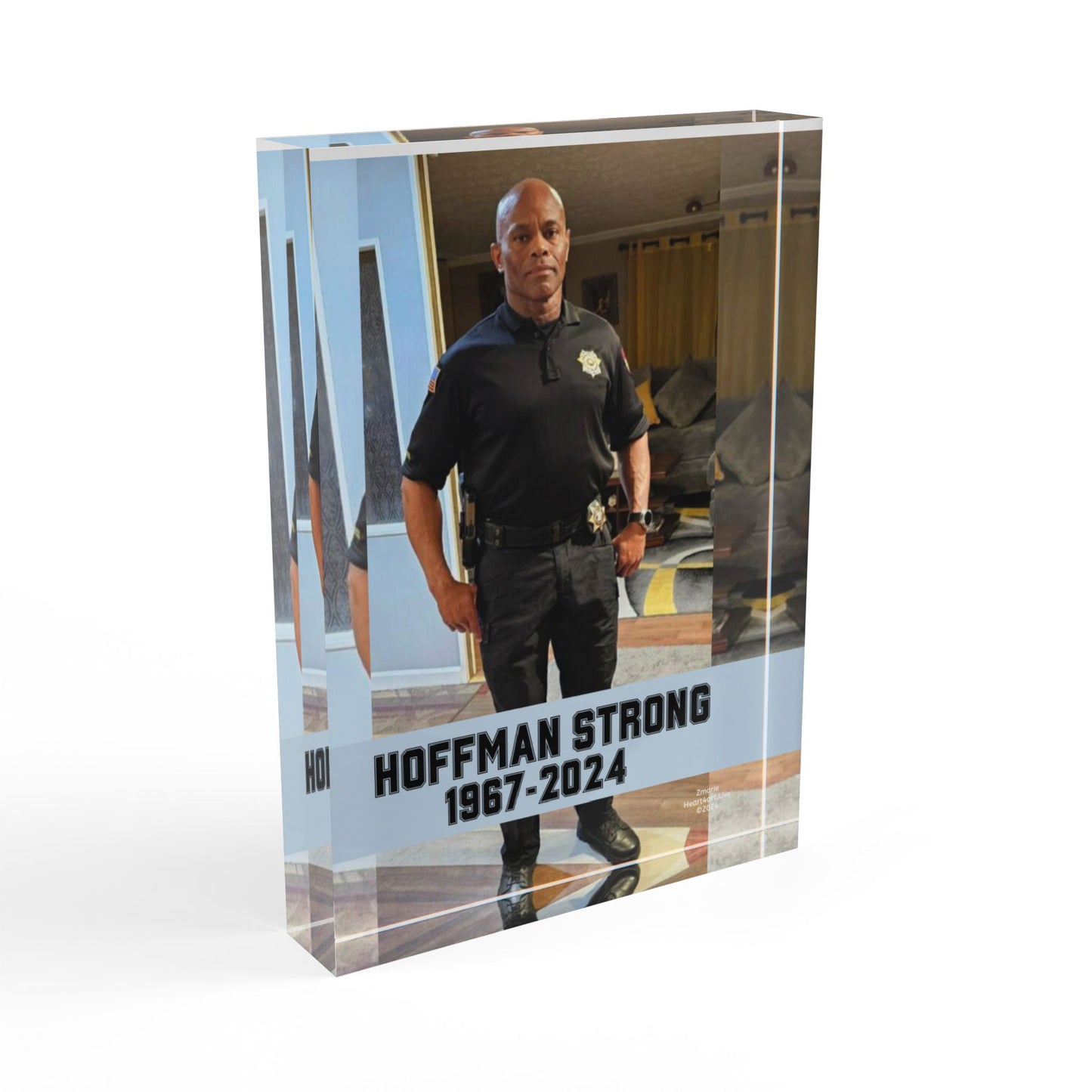 HOFFMAN STRONG Photo Block