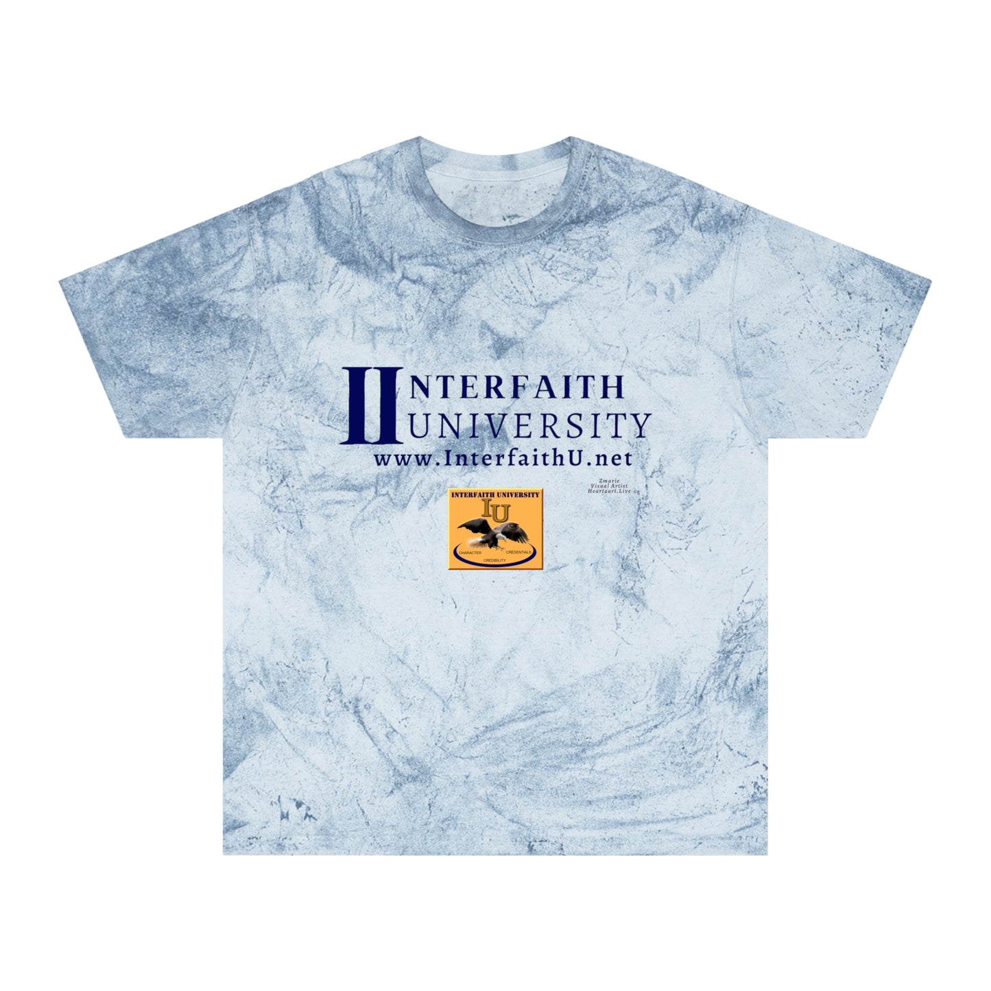 Interfaith University Unisex Color Blast T-Shirt