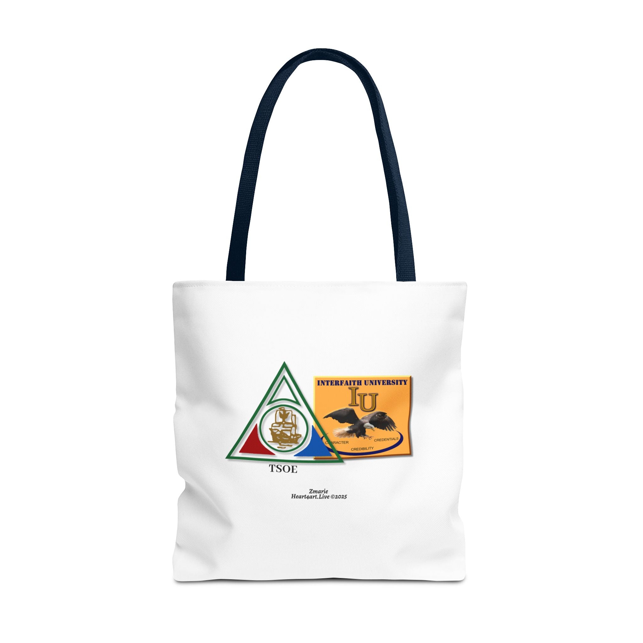 COTLG Jewel Dominion and Interfaith University Tote Bag