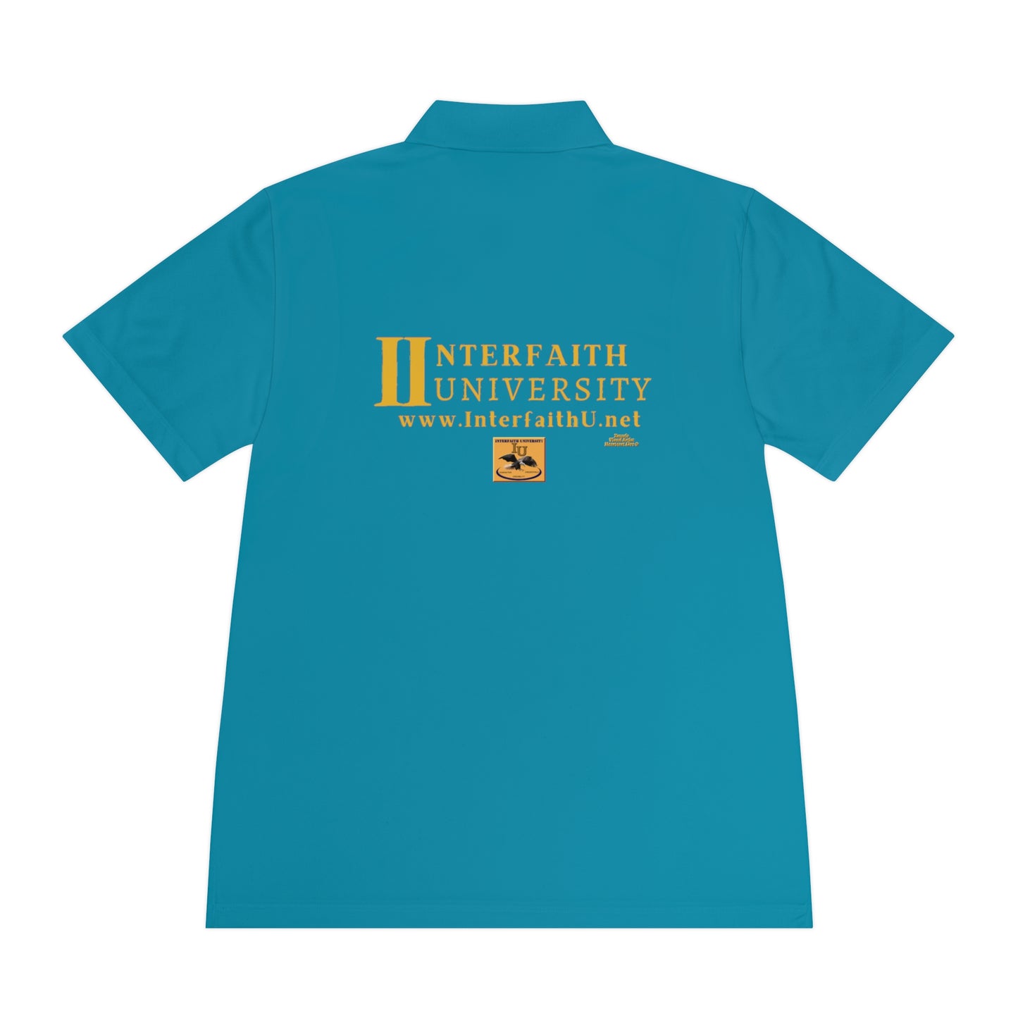 Interfaith University Men's Sport Polo Shirt