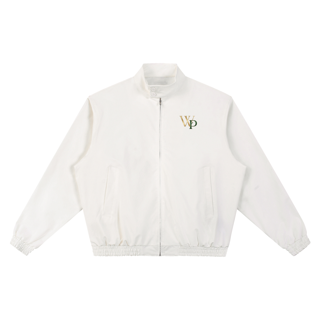 THE GENESIS COLLECTION: THE GARDEN Unisex Stand Collar Bomber Jacket