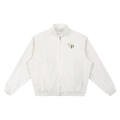 THE GENESIS COLLECTION: THE GARDEN Unisex Stand Collar Bomber Jacket
