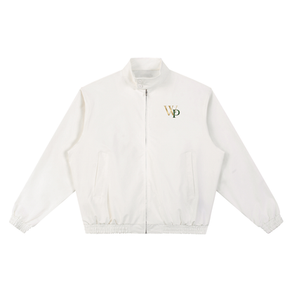 THE GENESIS COLLECTION: THE GARDEN Unisex Stand Collar Bomber Jacket