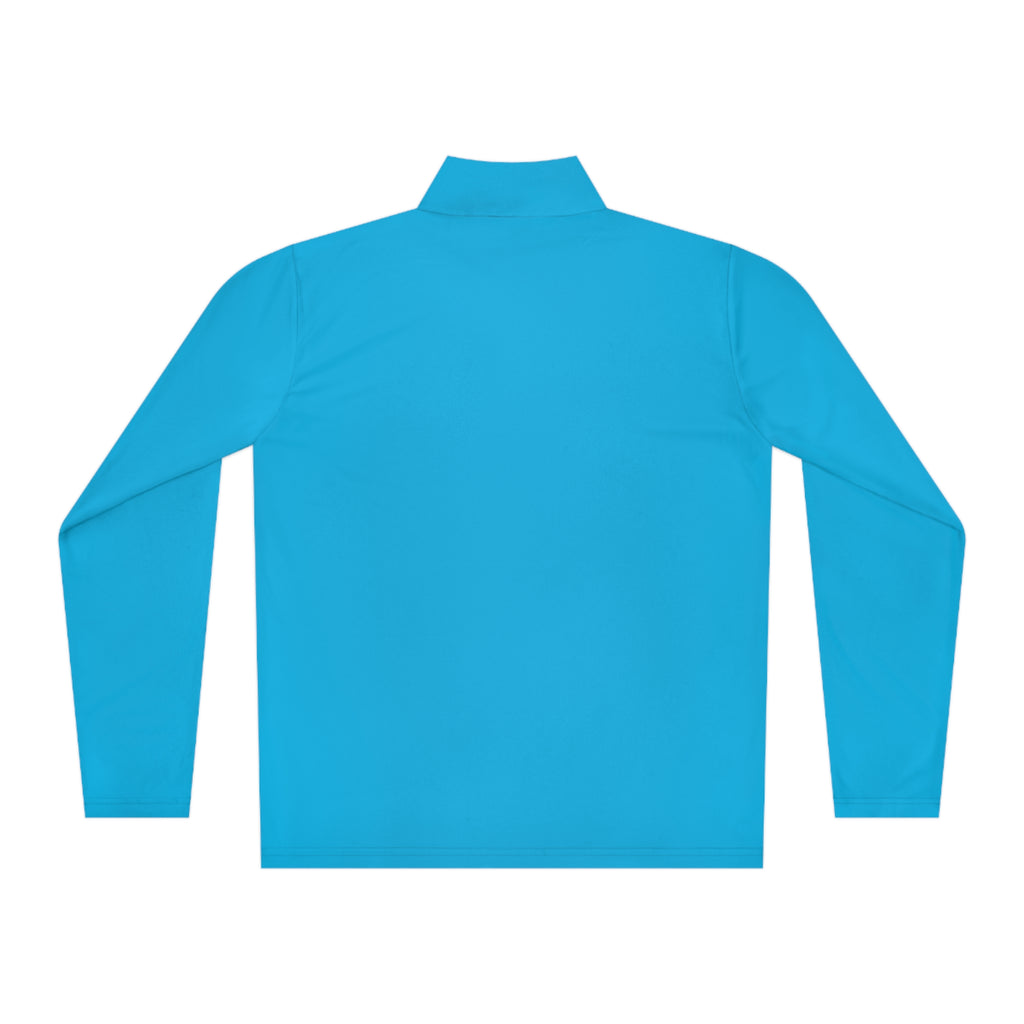 THE HAWK Unisex Quarter-Zip Pullover