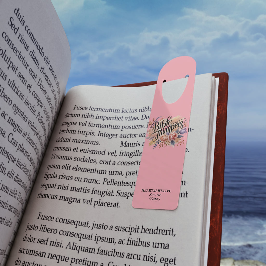 BIBLE THUMPERS Bookmark