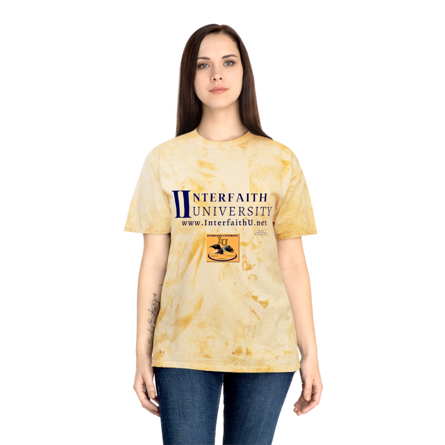 Interfaith University Unisex Color Blast T-Shirt