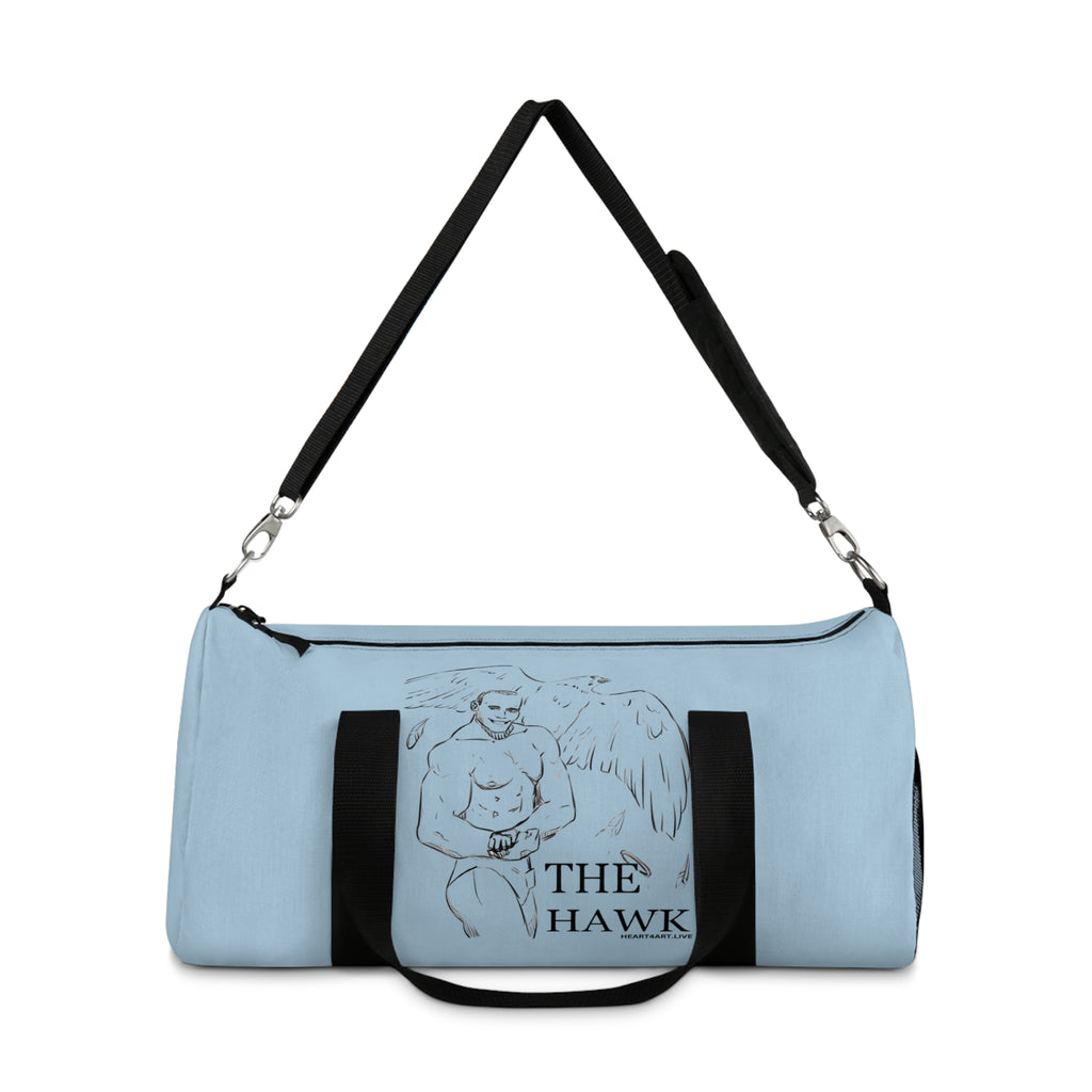 THE HAWK Duffel Bag (Light Blue)