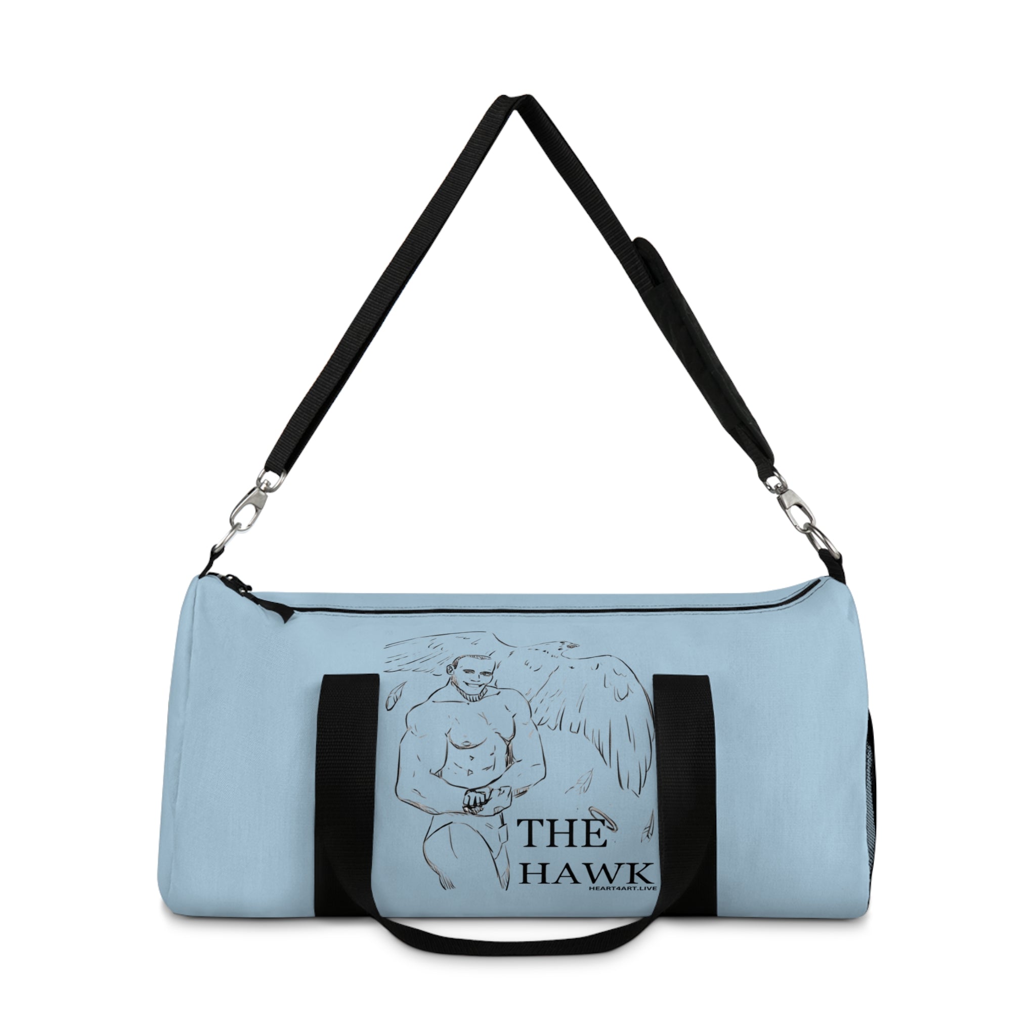 THE HAWK Duffel Bag (Light Blue)