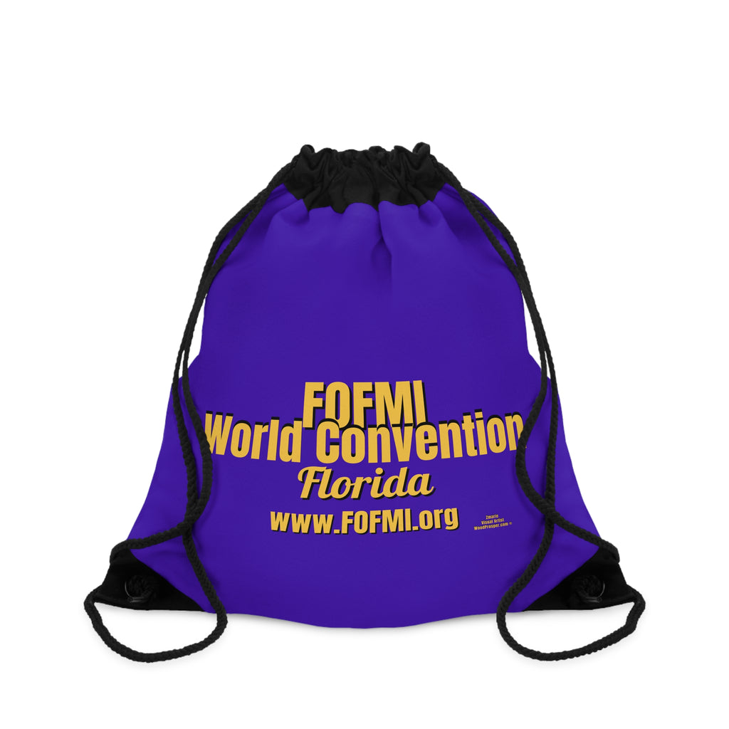 FOFMI WORLD CONVENTION Drawstring Bag