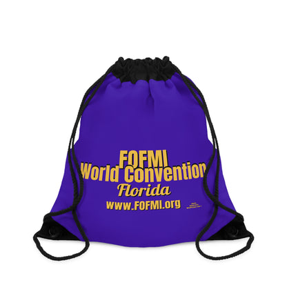 FOFMI WORLD CONVENTION Drawstring Bag