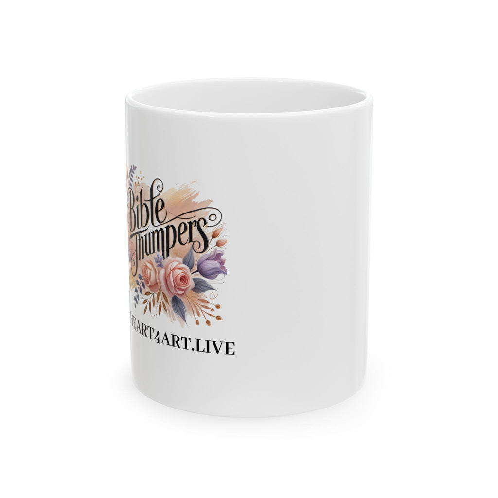 BIBLE THUMPERS Ceramic Mug, (11oz, 15oz)