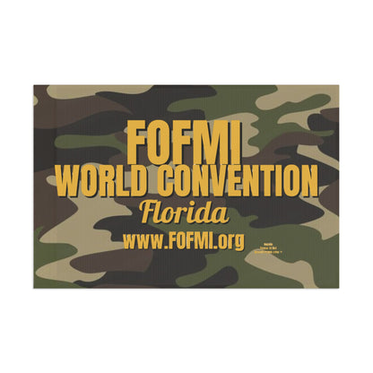 FOFMI WORLD CONVENTION Flag