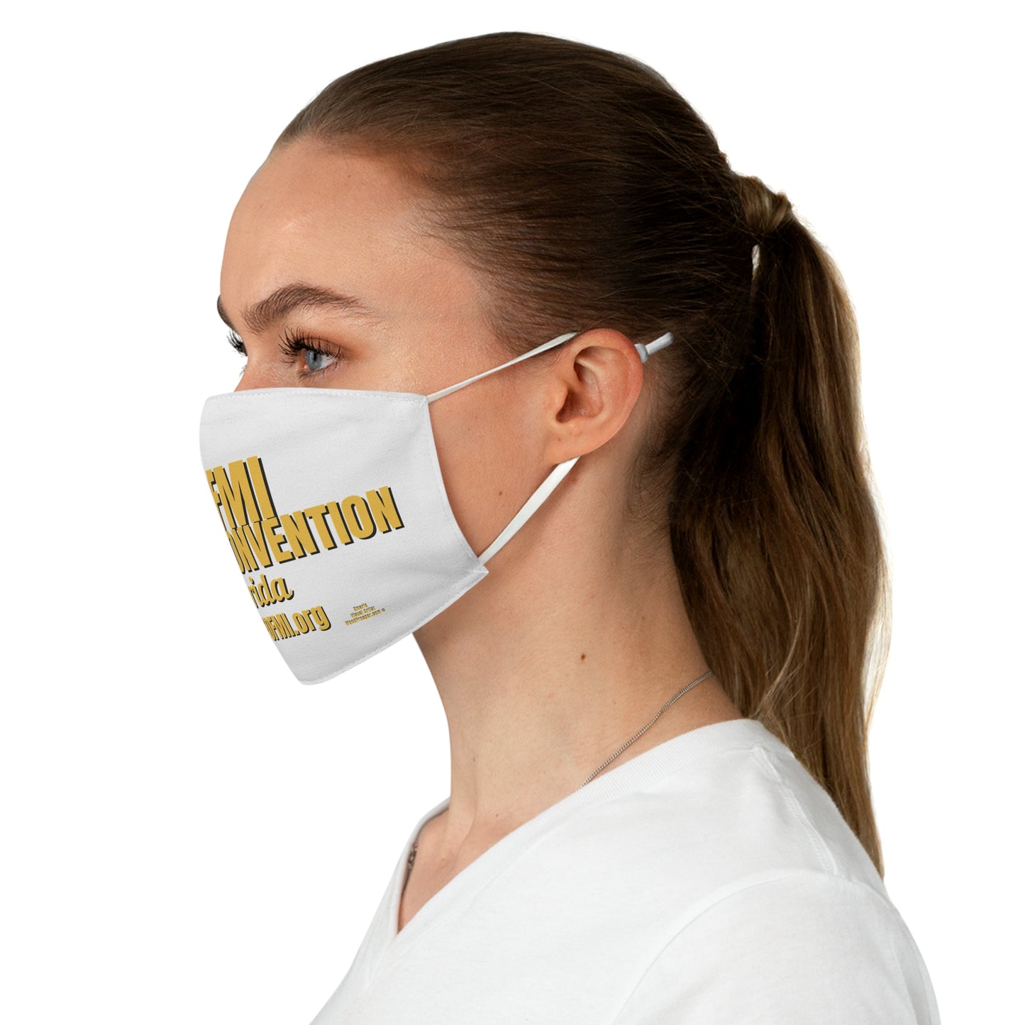 FOFMI WORLD CONVENTION Fabric Face Mask