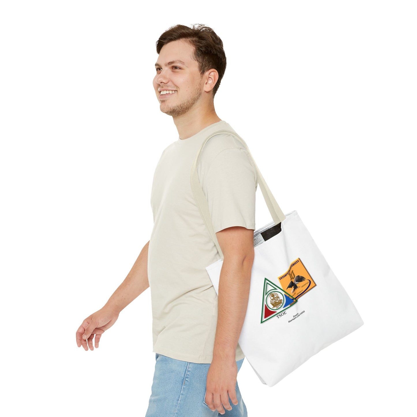 COTLG Jewel Dominion and Interfaith University Tote Bag