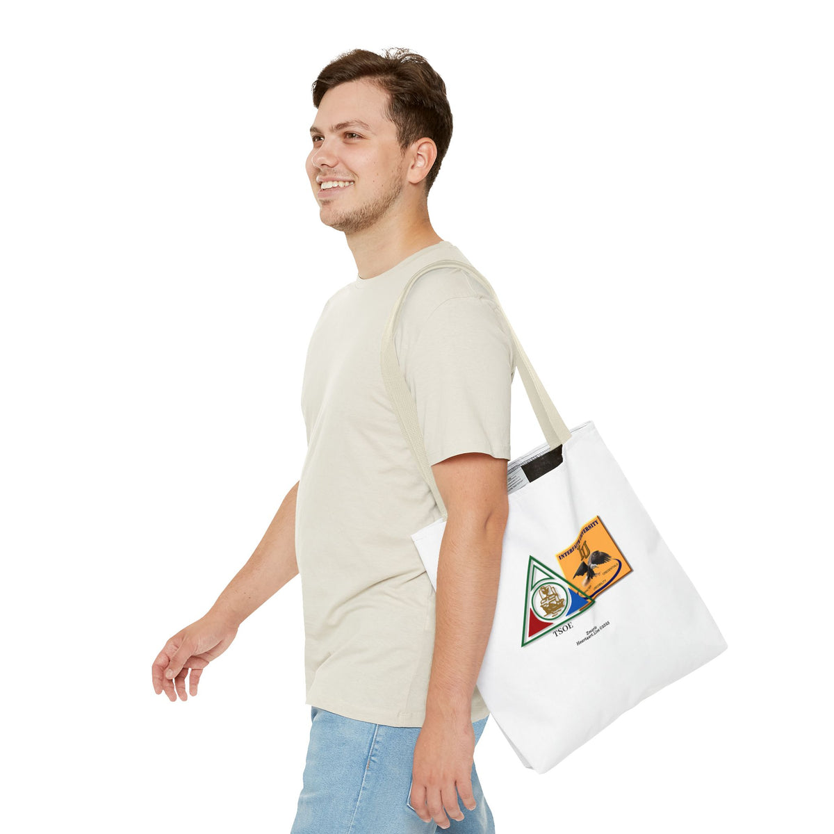 COTLG Jewel Dominion and Interfaith University Tote Bag