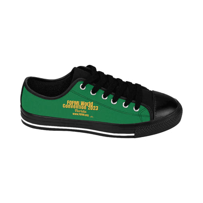 FOFMI WORLD CONVENTION 2023 Women's Sneakers (Green)