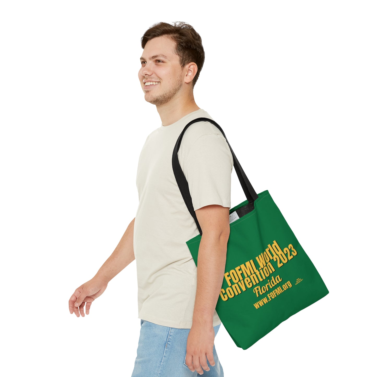 FOFMI WORLD CONVENTION 2023 Tote Bag (Green)