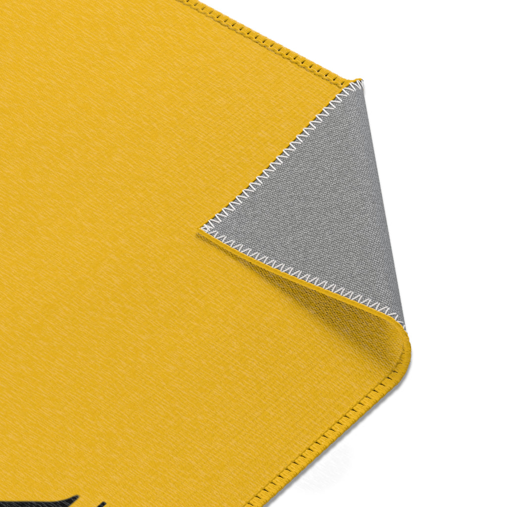 THE HAWK Area Rugs (Gold)