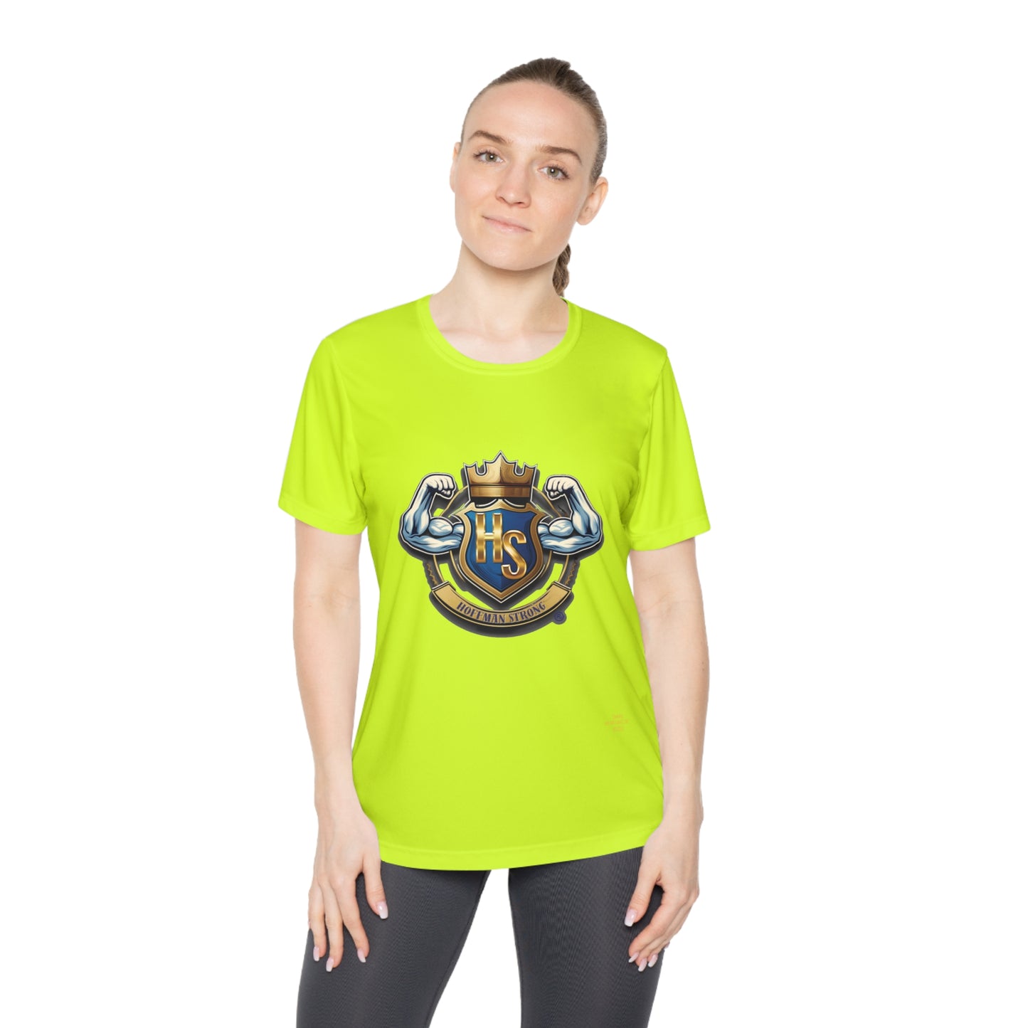 HOFFMAN STRONG Ladies Competitor Tee