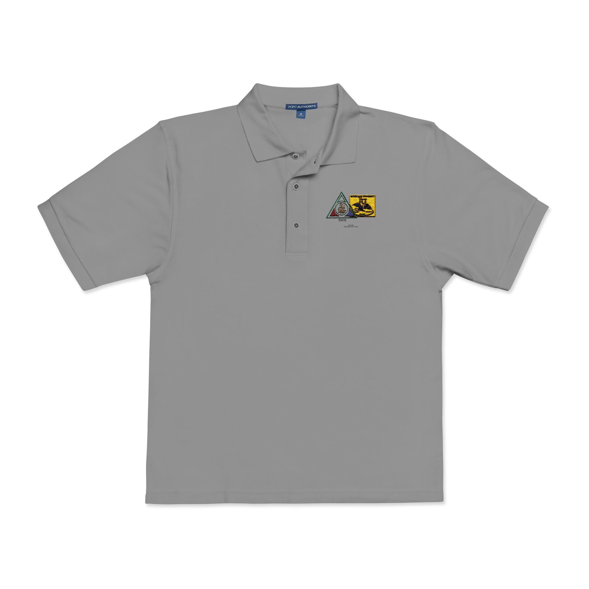 COTLG Jewel Dominion and Interfaith University Unisex Polo Shirt (Embroidery)