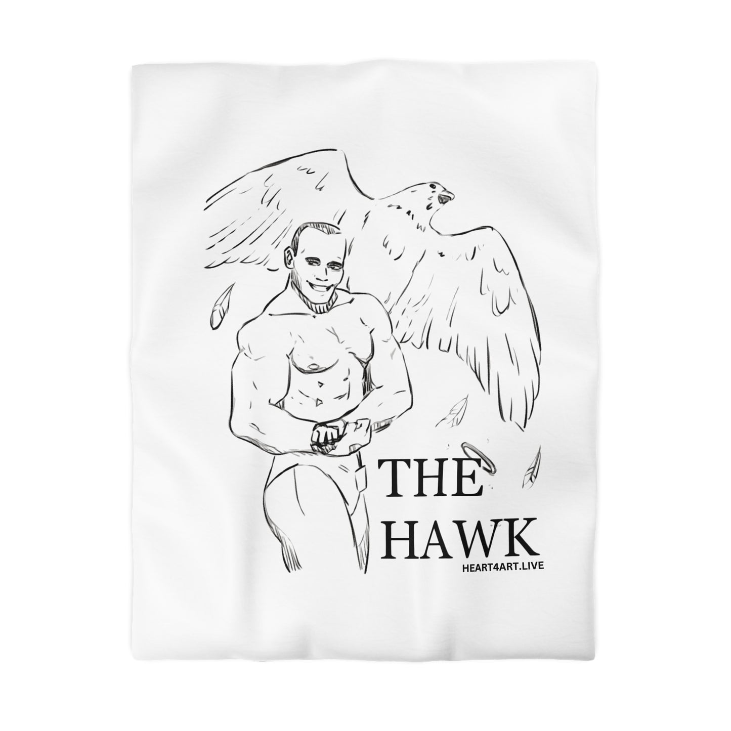 THE HAWK Microfiber Duvet Cover