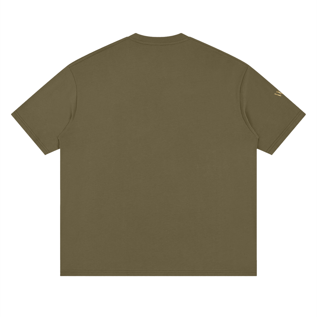 THE GENESIS COLLECTION- The Garden Unisex Streetwear Loose Drop Shoulder T-Shirt