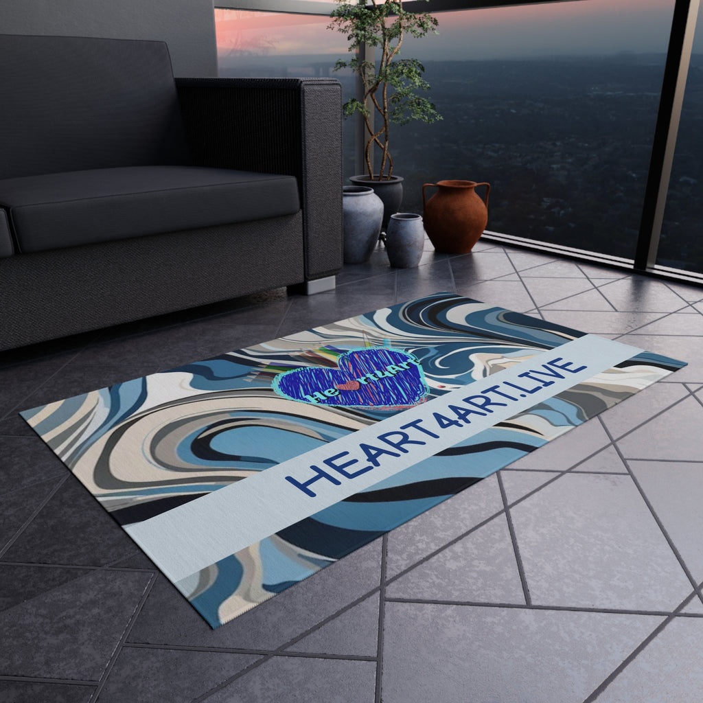 HEART4ART Outdoor Rug