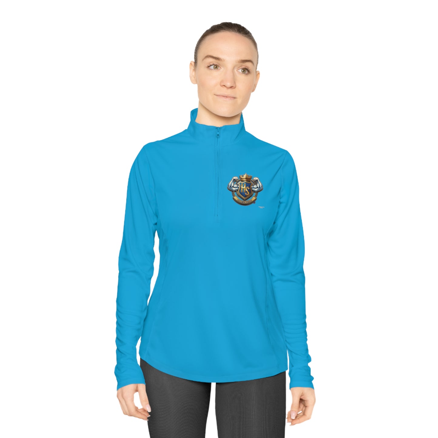 HOFFMAN STRONG Ladies Quarter-Zip Pullover