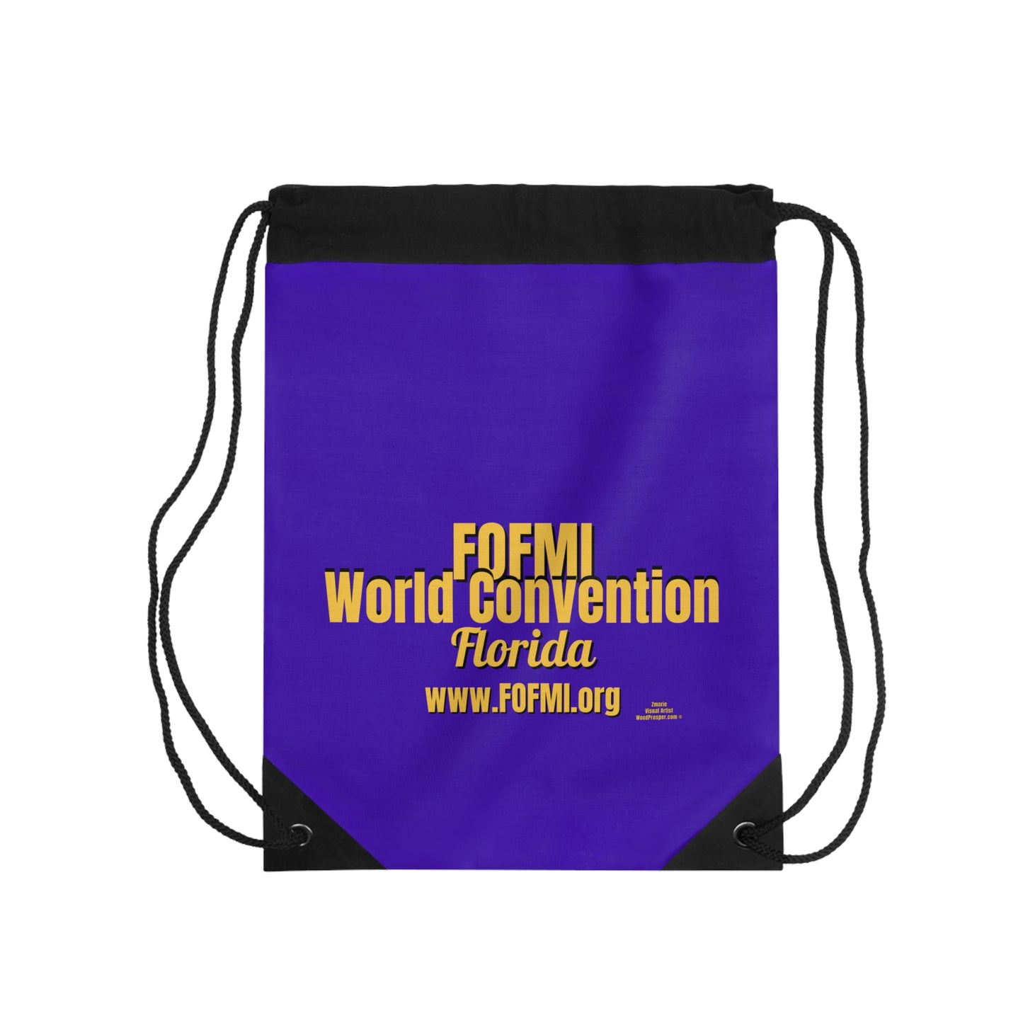 FOFMI WORLD CONVENTION Drawstring Bag